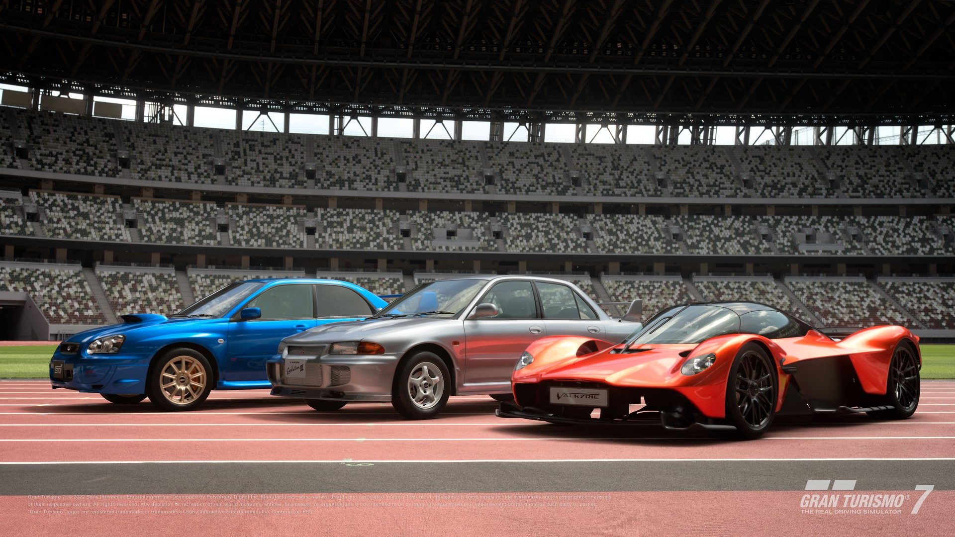 Gran Turismo 7's new update is now live, adding three new cars