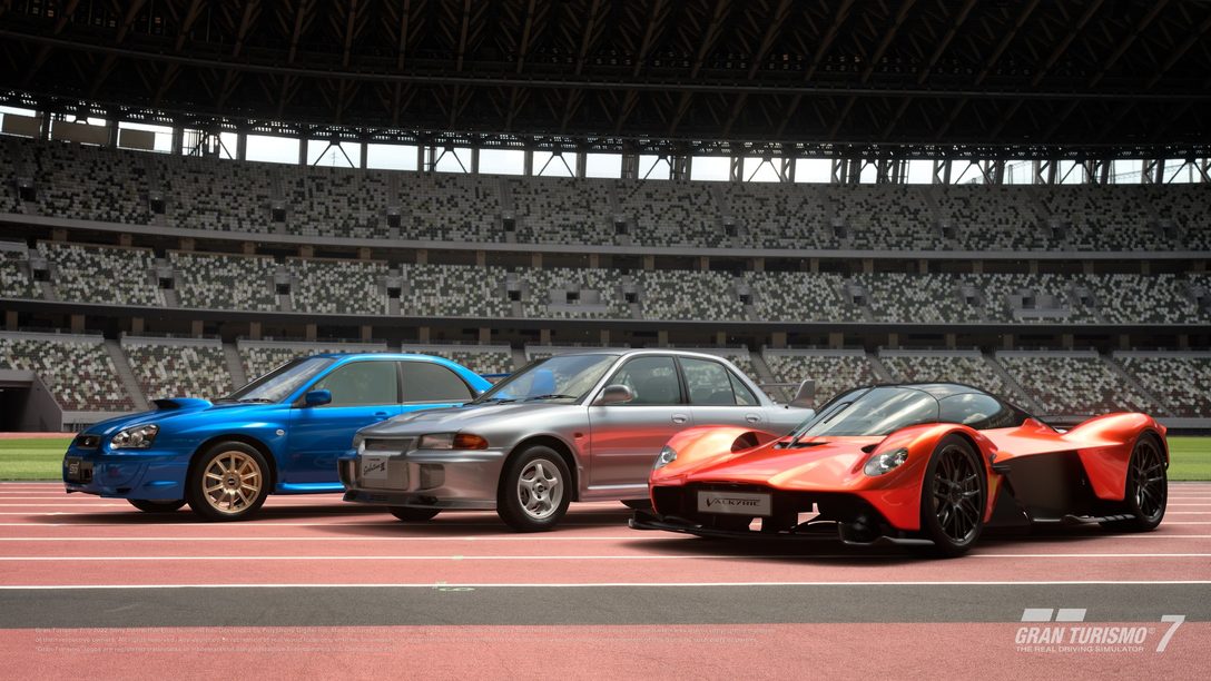 Gran Turismo 7 Update 1.35 adds 3 exciting new cars, GT Café Menus, and more – out today