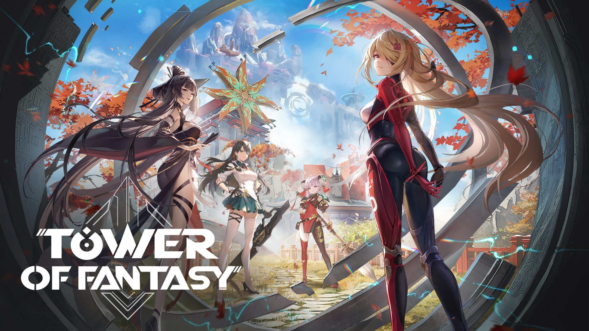 Video Game Tower of Fantasy 8k Ultra HD Wallpaper