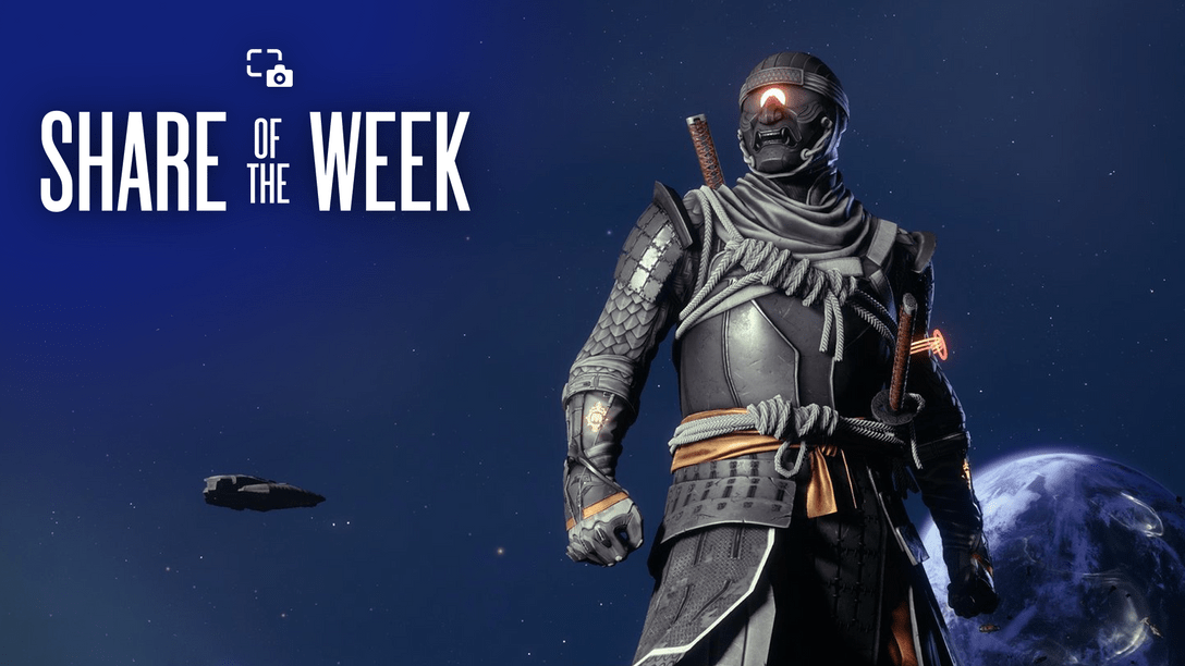 Share of the Week: PlayStation x Destiny 2