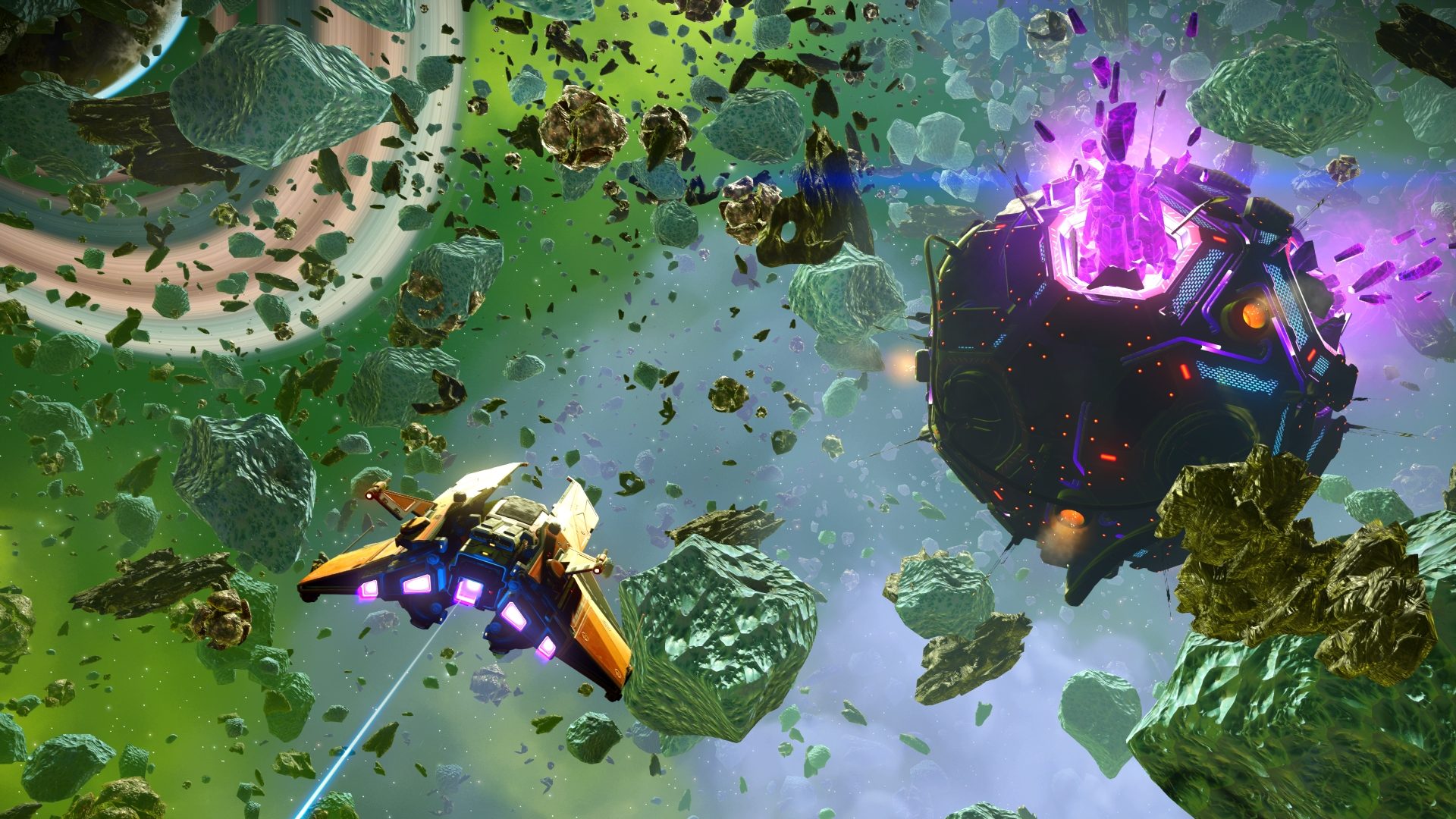 Introducing the No Man’s Sky Singularity Expedition PlayStation.Blog