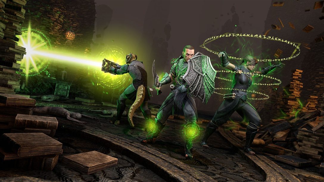 The Elder Scrolls Online developer reveals the Arcanist class’ new skill lines