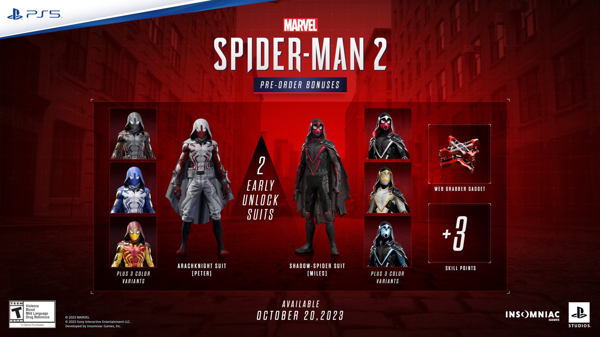 Spider-Man 2 PS5 bundle: price, release date, restock alerts and where to  preorder