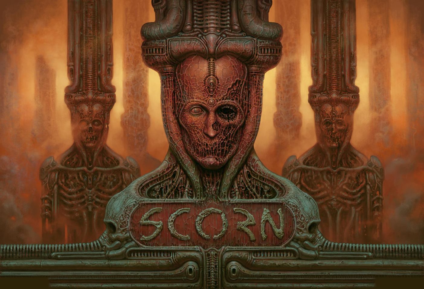 Scorn brings its fleshy world to PS5 later this year