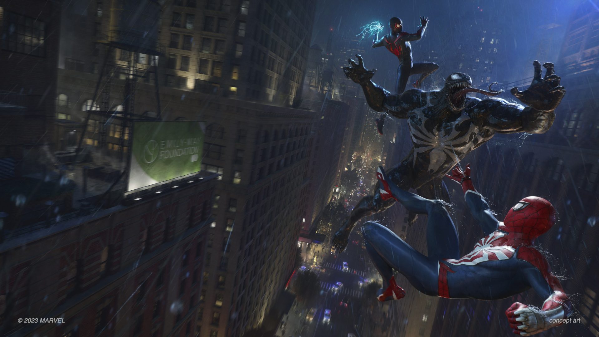 Marvel's Spider-Man 2》將於10月20日在PS5上獨家推出– 收藏版及數位 