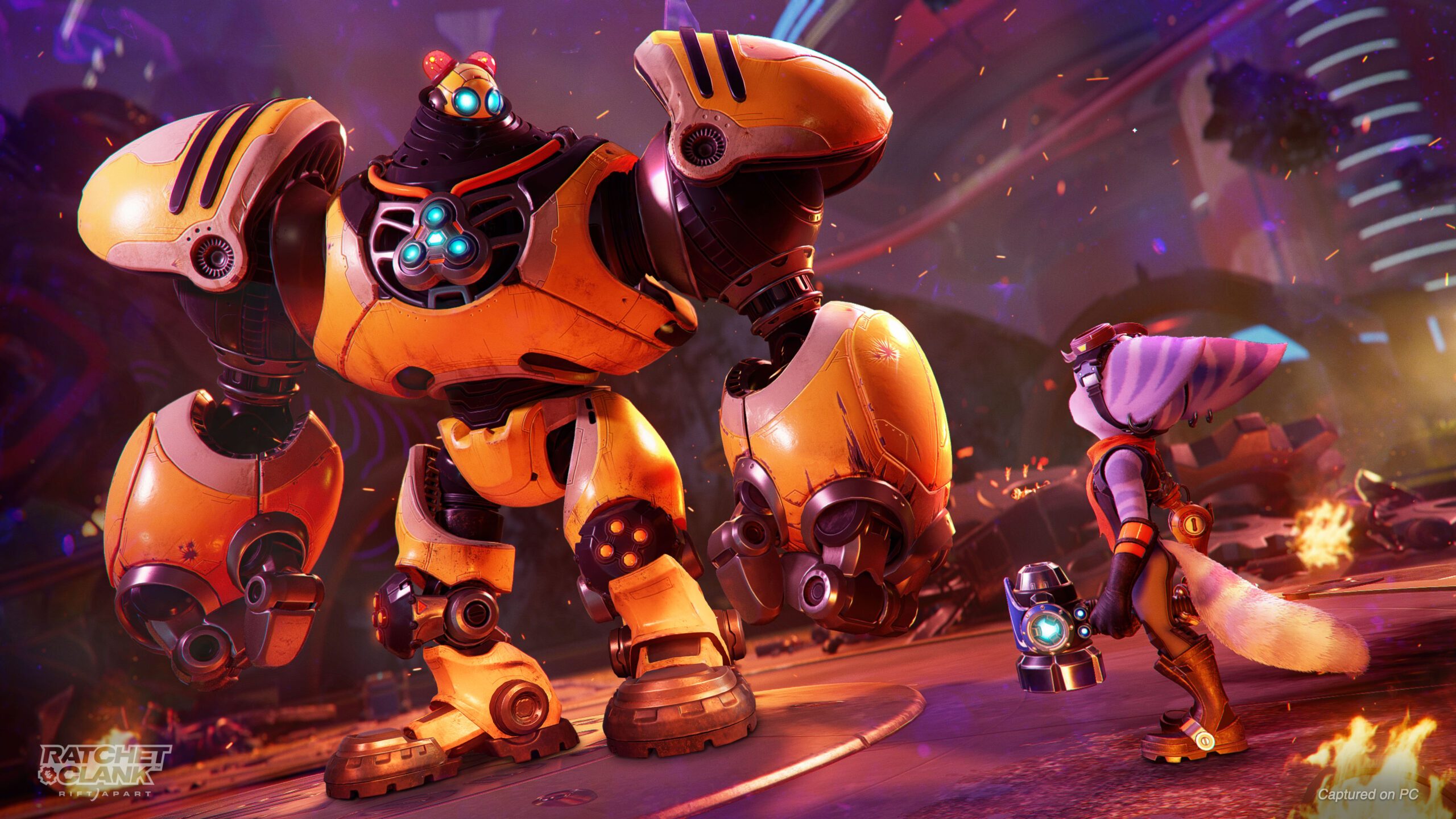 Ratchet & Clank Rift Apart: PlayStation Studios' blockbuster comes to PC 