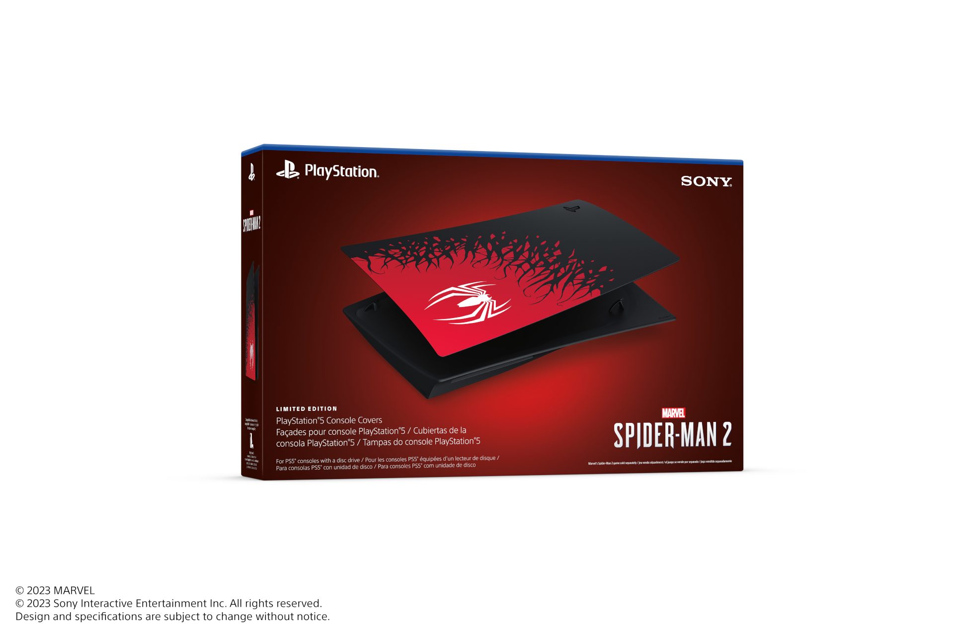 搶先一睹！PS5 主機-《Marvel's Spider-Man 2》限量版同捆組登場