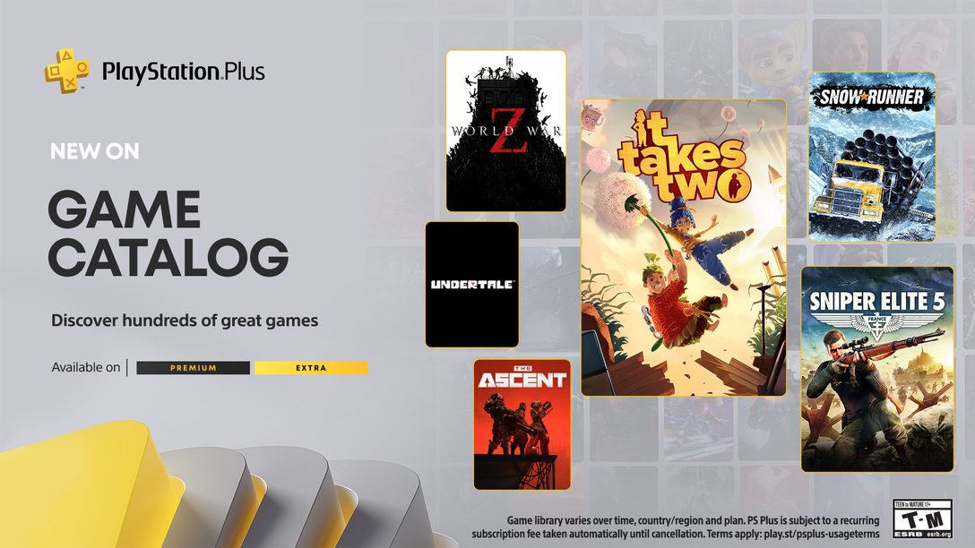 PlayStation Plus Game Catalog  & Classics for July: It Takes Two, Sniper Elite 5, Twisted Metal