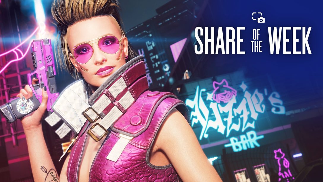 Share of the Week: Pink