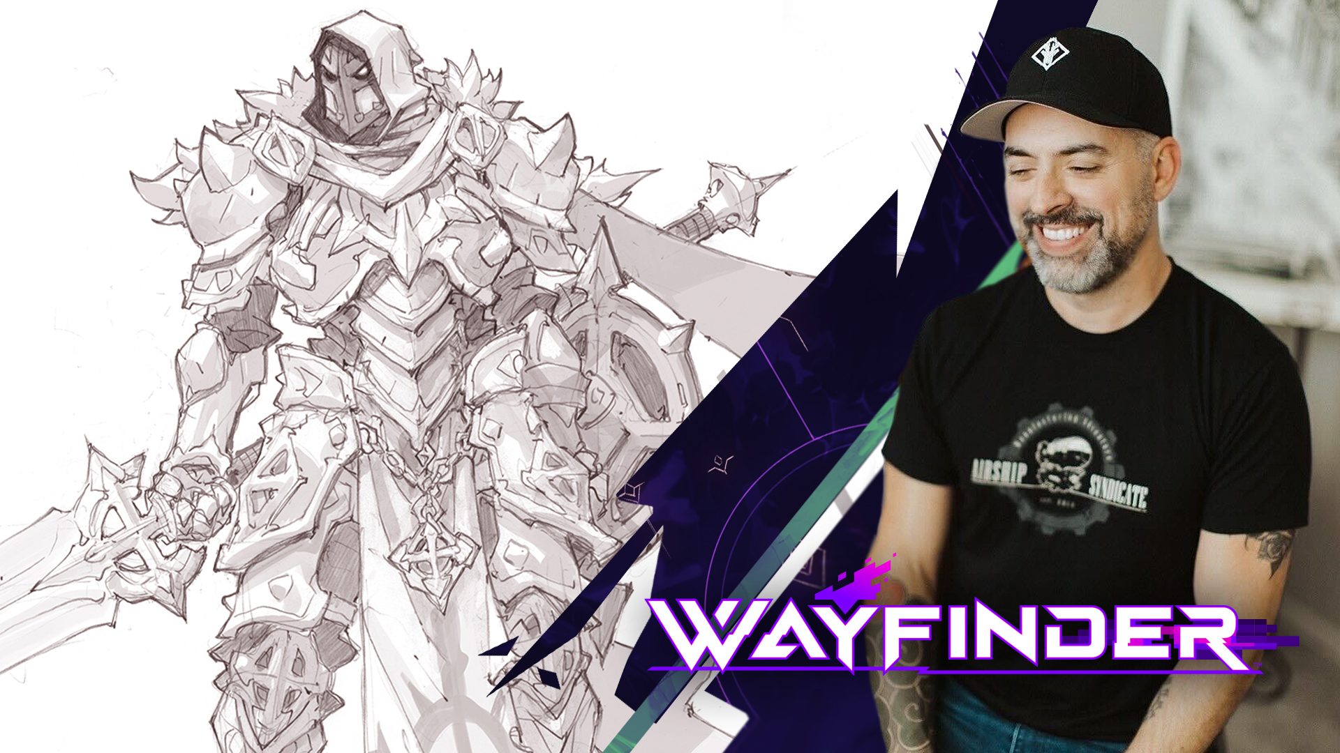 Wayfinder is Joe Madureira studio's new free-to-play online action-RPG