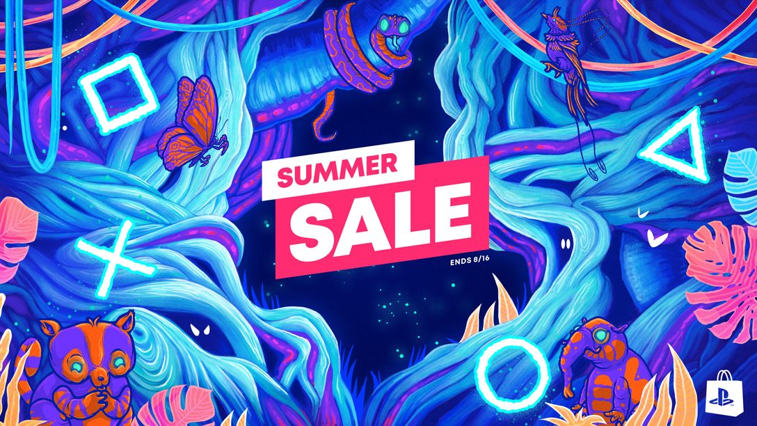PlayStation Store’s Summer Sale starts July 19 PlayStation.Blog