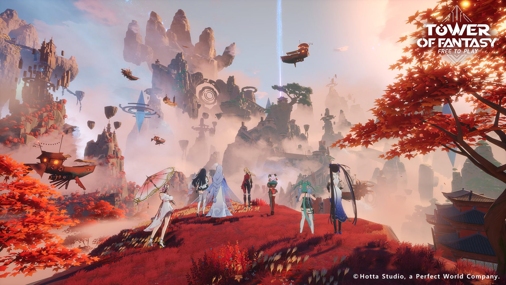 Tower of Fantasy introduces a highly-stylized Eastern magical world, coming  this summer to PlayStation – PlayStation.Blog