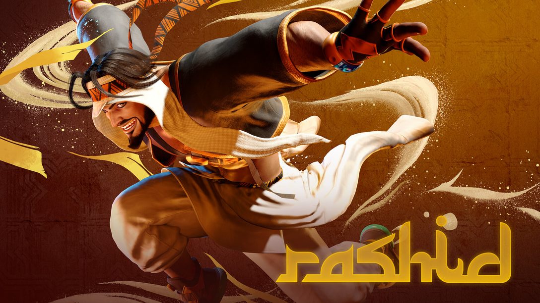 Rashid já está disponível em Street Fighter 6