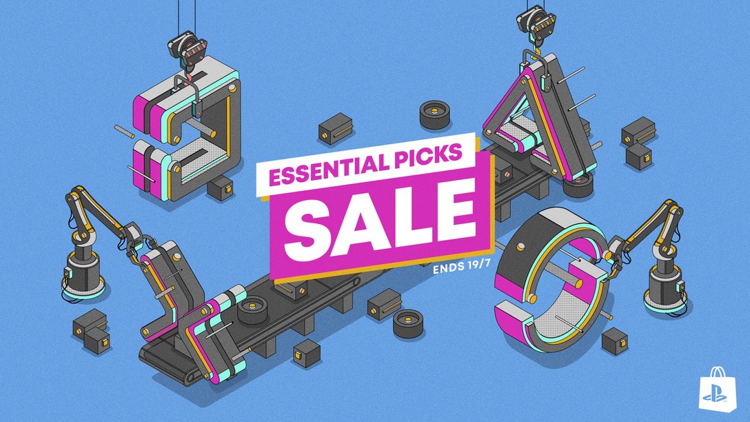 (For Southeast Asia) Essential Picks promotion comes to PlayStation Store