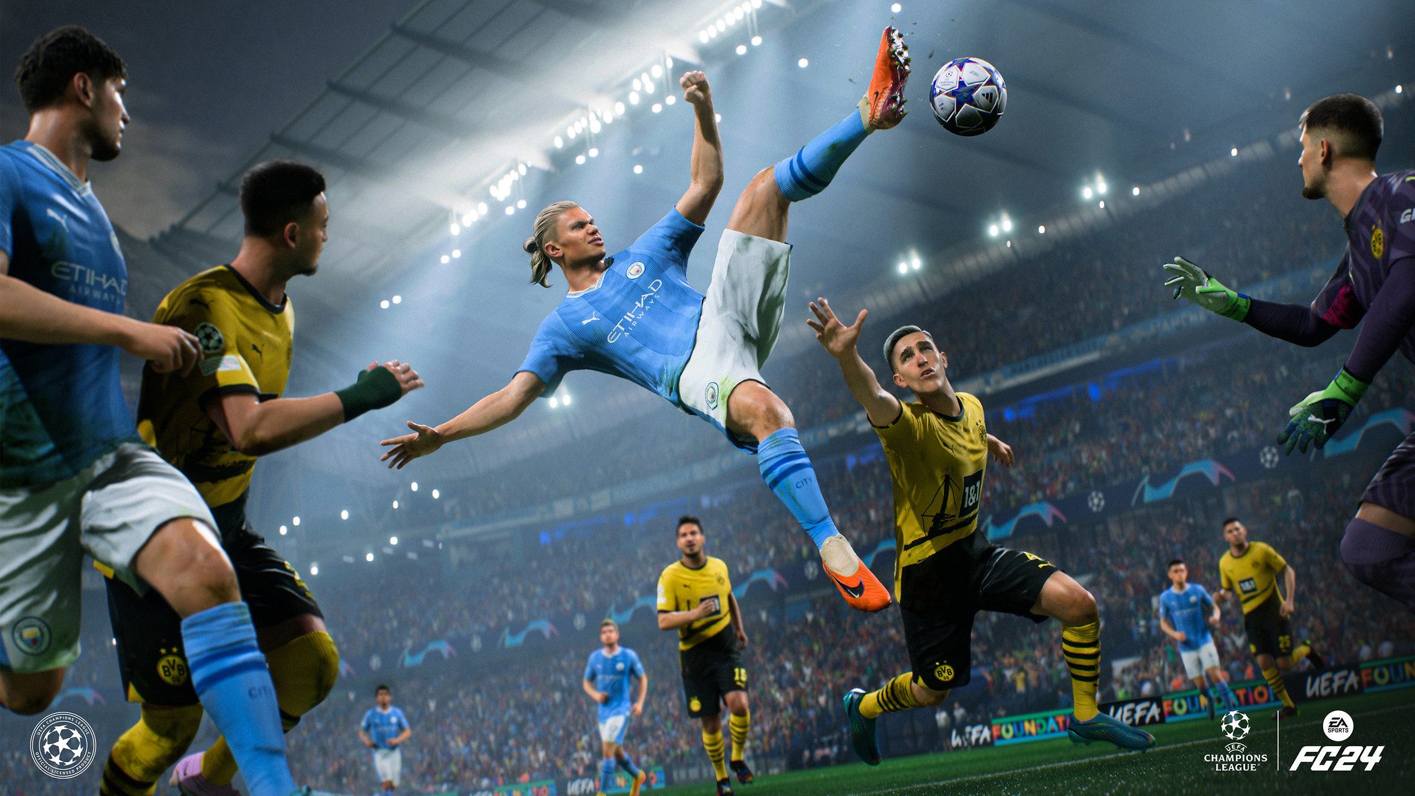 SONY PlayStation 4 (PS4)  FC24: FIFA 2024, EA Sports – GQ Mobiles