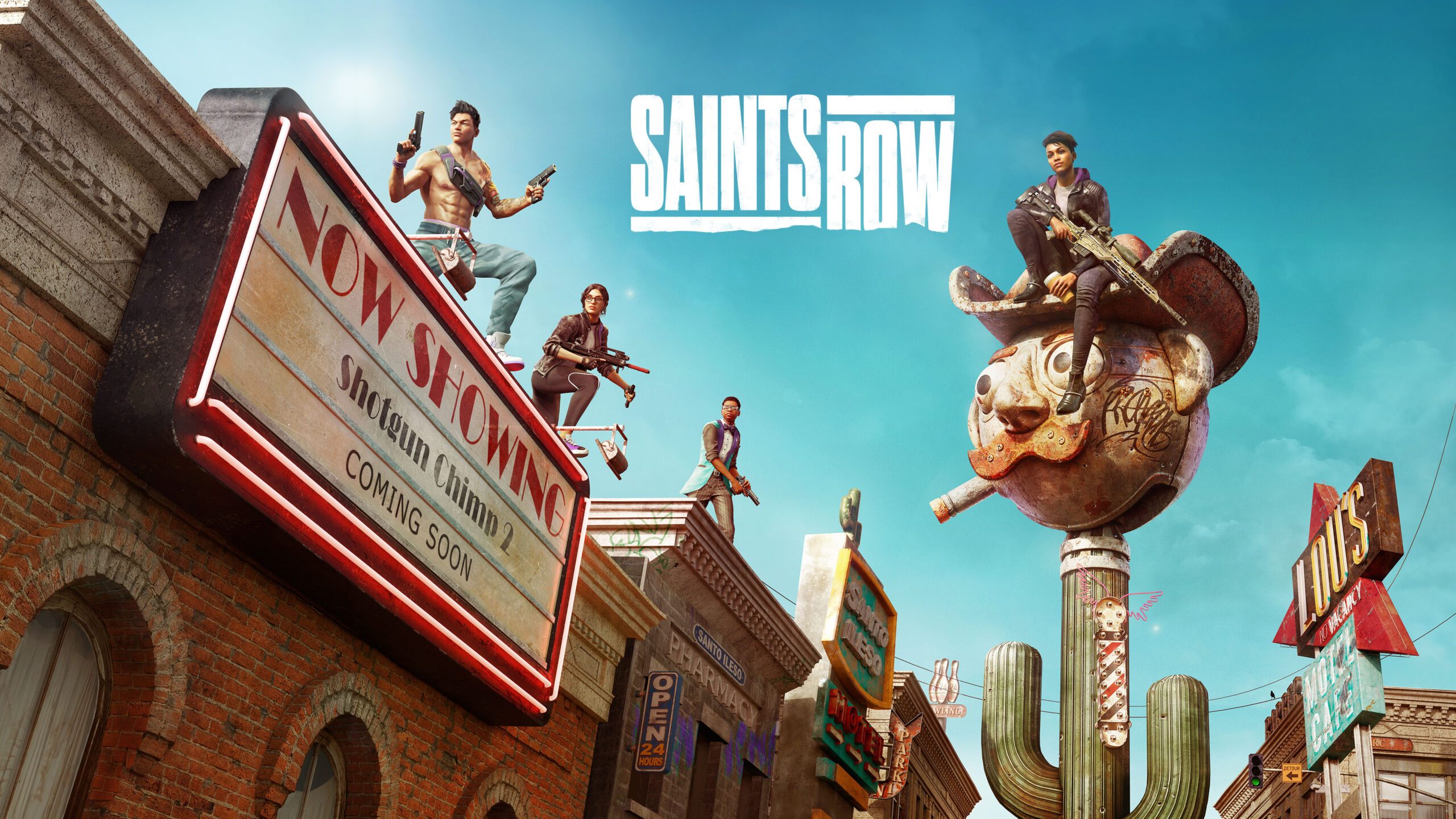 Este es el Saints Row para PSP que fue cancelado
