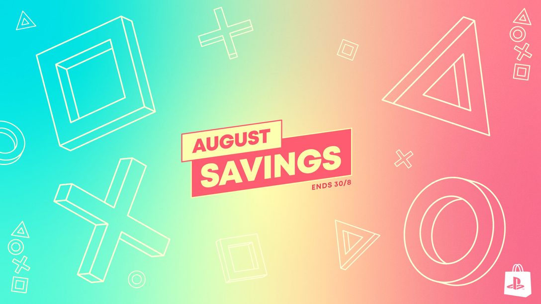 (For Southeast Asia) August Savings come to PlayStation Store