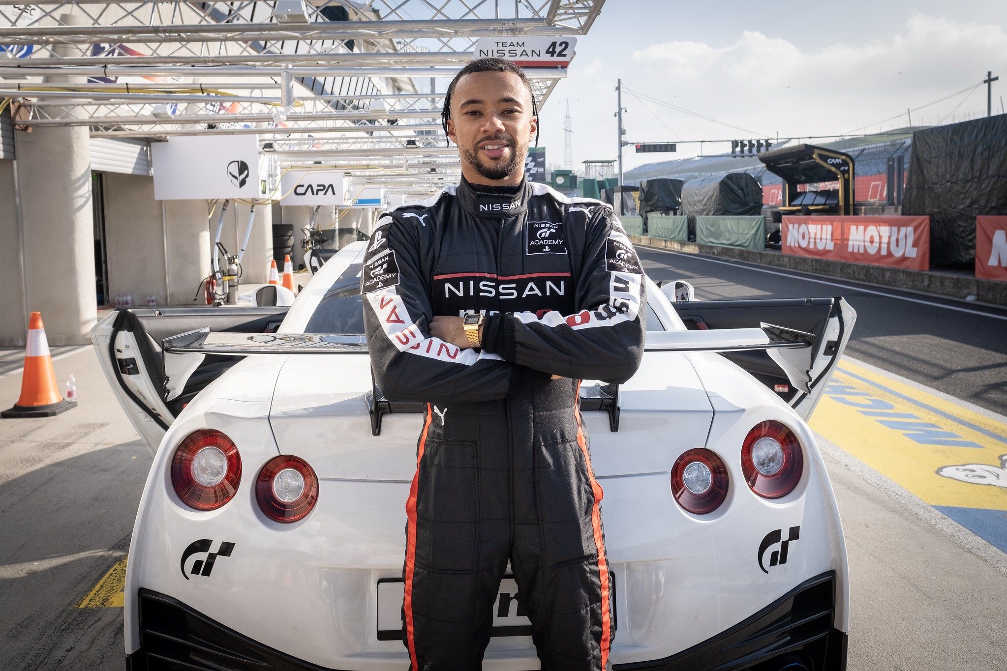 How Jann Mardenborough went from Gran Turismo gamer to real-life racer