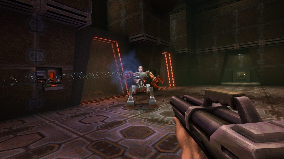 Quake II returns to PlayStation today with new content and enhancements