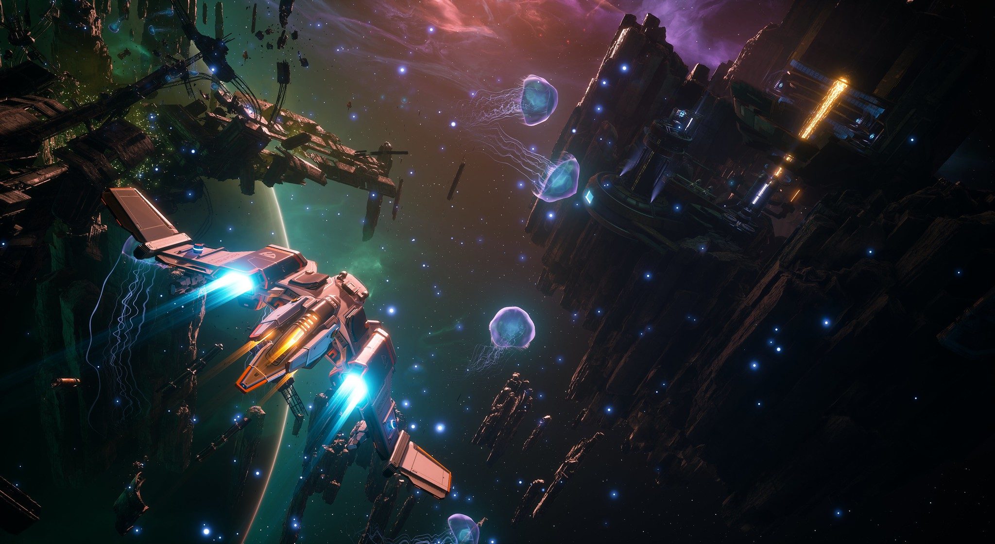 Everspace 2’s immersive features allow captivating interstellar travel – out Aug 15 – PlayStation.Blog