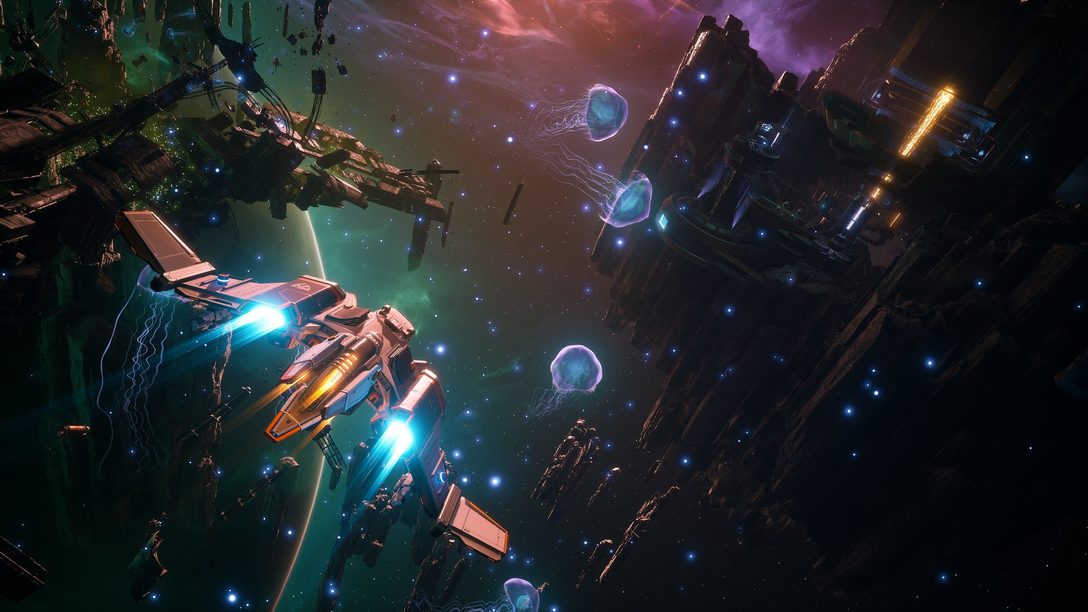 Everspace 2’s immersive features allow captivating interstellar travel – out Aug 15