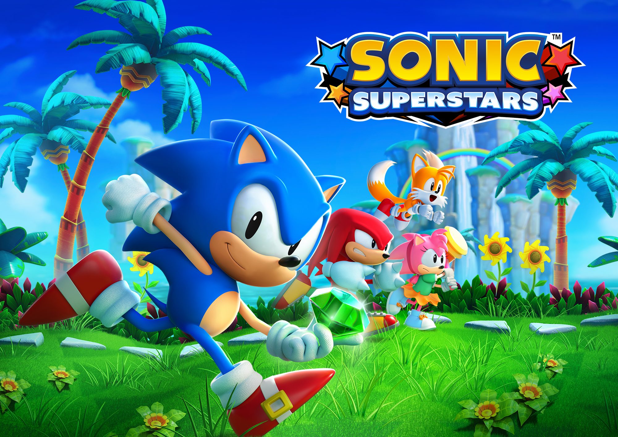 Sonic Superstars - Multiplayer Trailer 