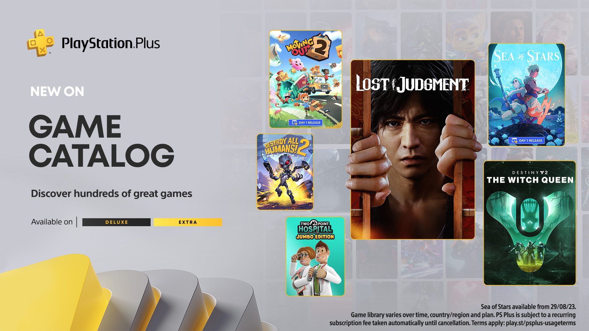 August's PlayStation Plus Extra/Deluxe Games Have Been Revealed