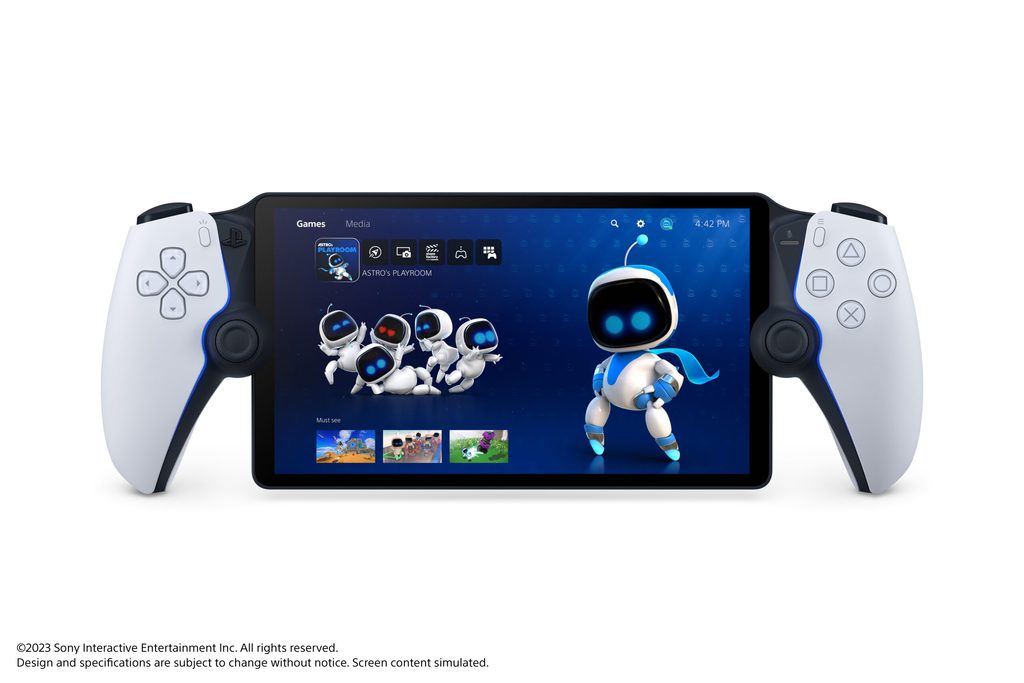 PlayStation's first dedicated remote play device, the PlayStation Portal Remote Player, will launch later this year for $199.99 – PlayStation.Blog 3