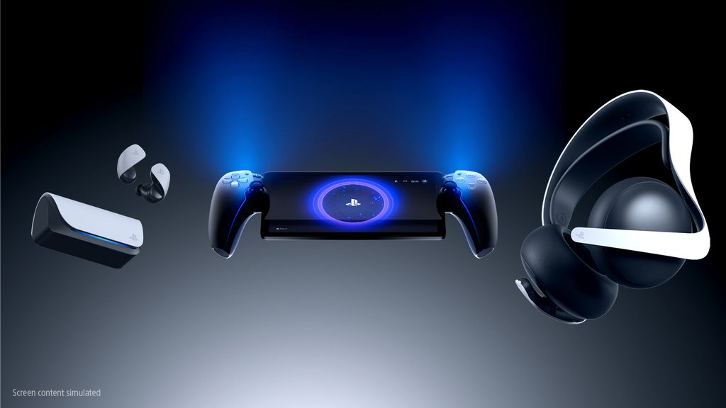 Console Playstation 5 c/ Drive + 2 Controles Brancos + Headset