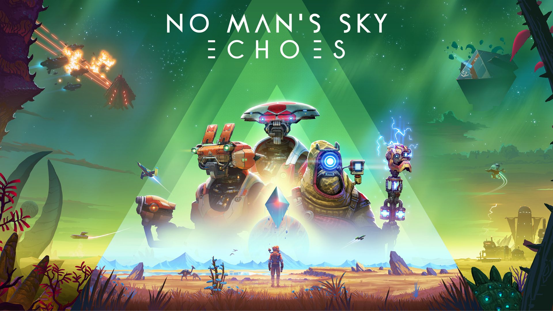 No Man's Sky celebrates its 7th Anniversary with its largest update of the year: Echoes – PlayStation.Blog