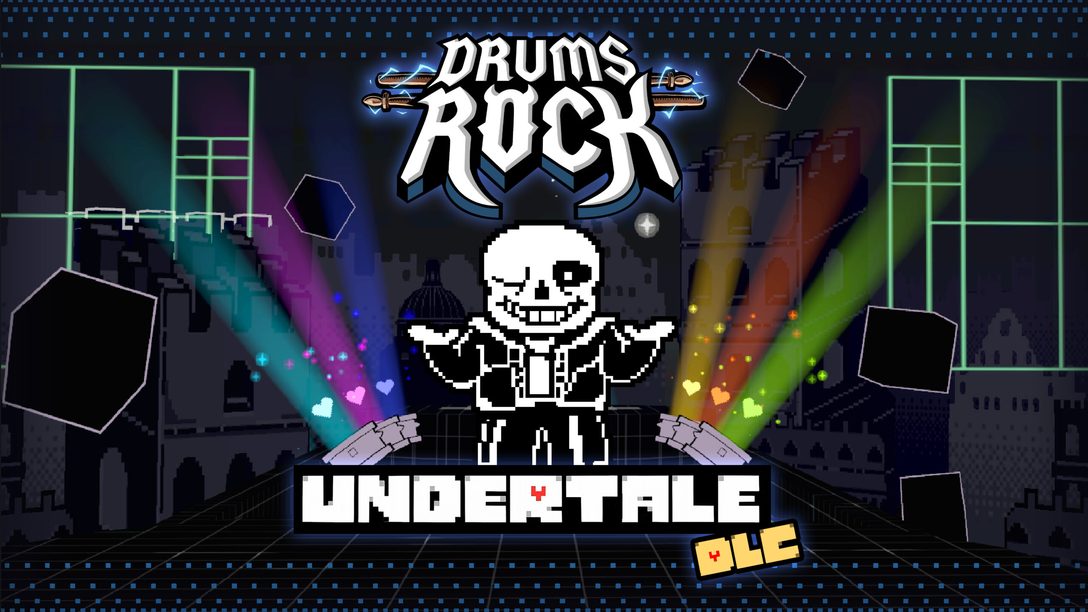 Drums Rock Undertale DLC available today on PS VR2