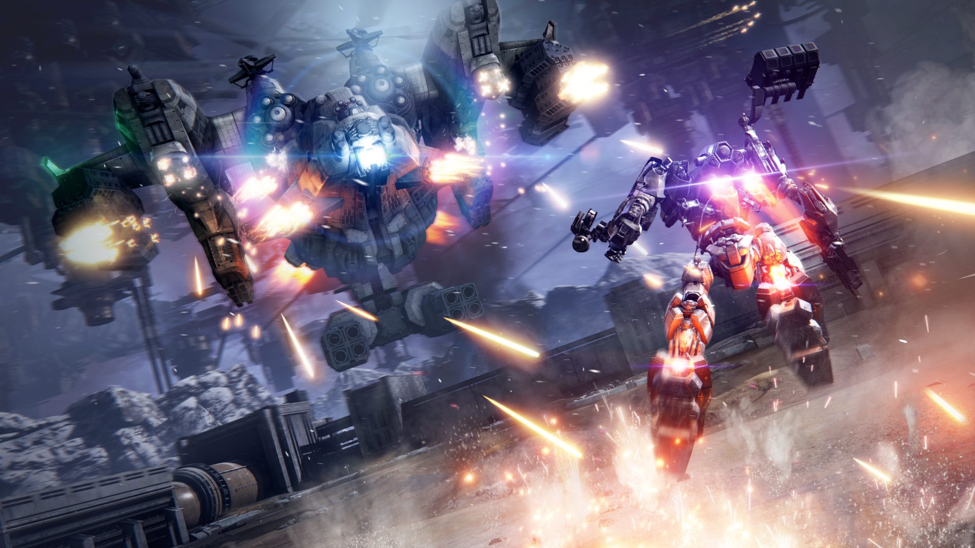 Interview with the creators of Armored Core VI Fires of Rubicon –  PlayStation.Blog