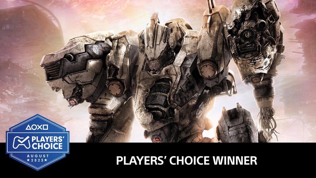 Players’ Choice: Armored Core VI Fires of Rubicon voted August’s best new game