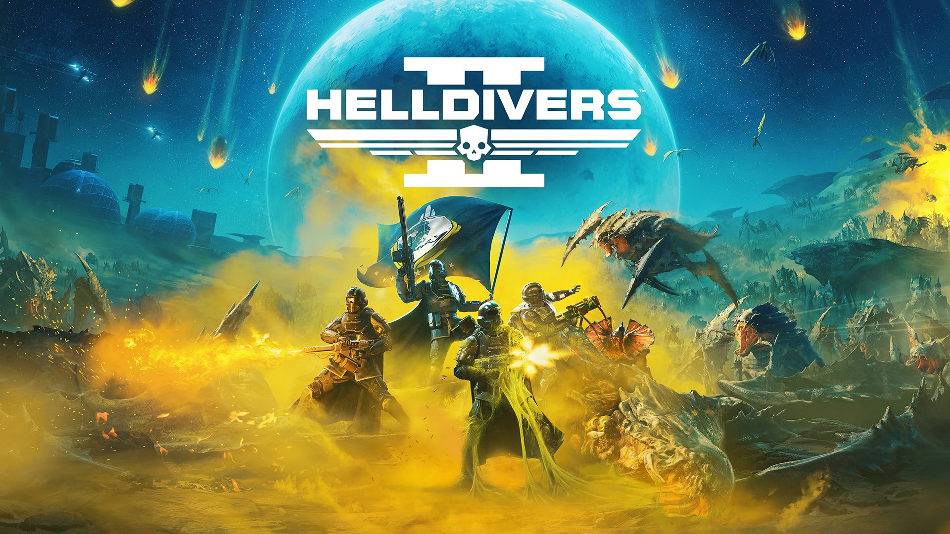 Helldivers 2 gets smart PS5 release date and a manic gameplay trailer