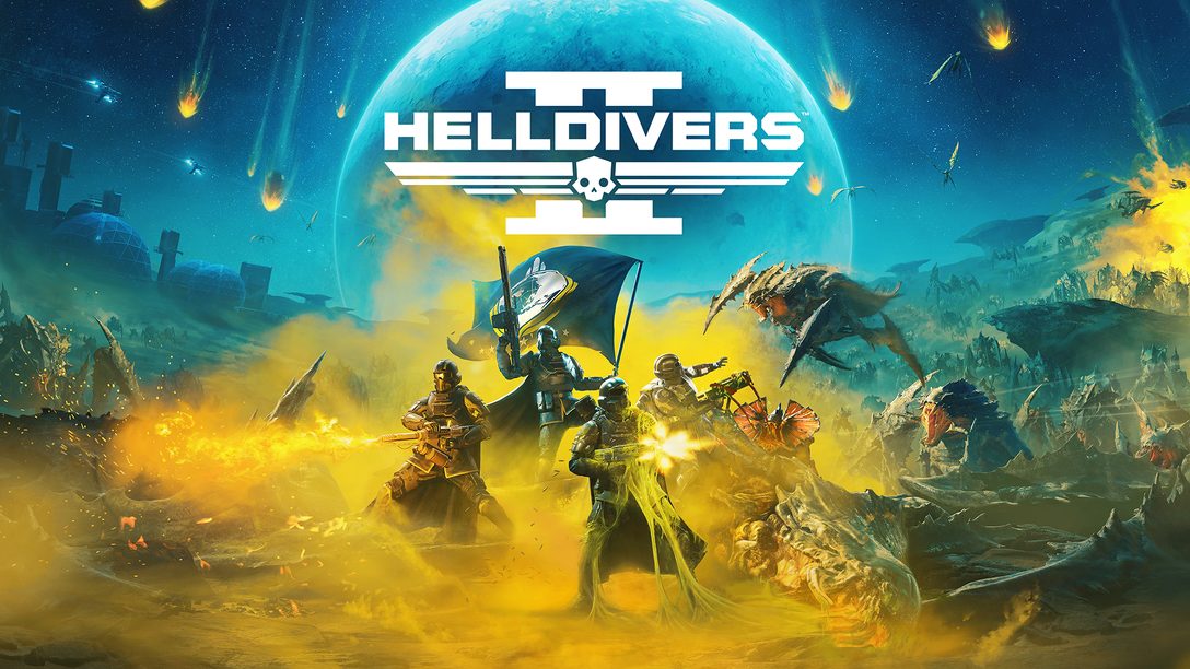 Helldivers 2 launches February 8, 2024