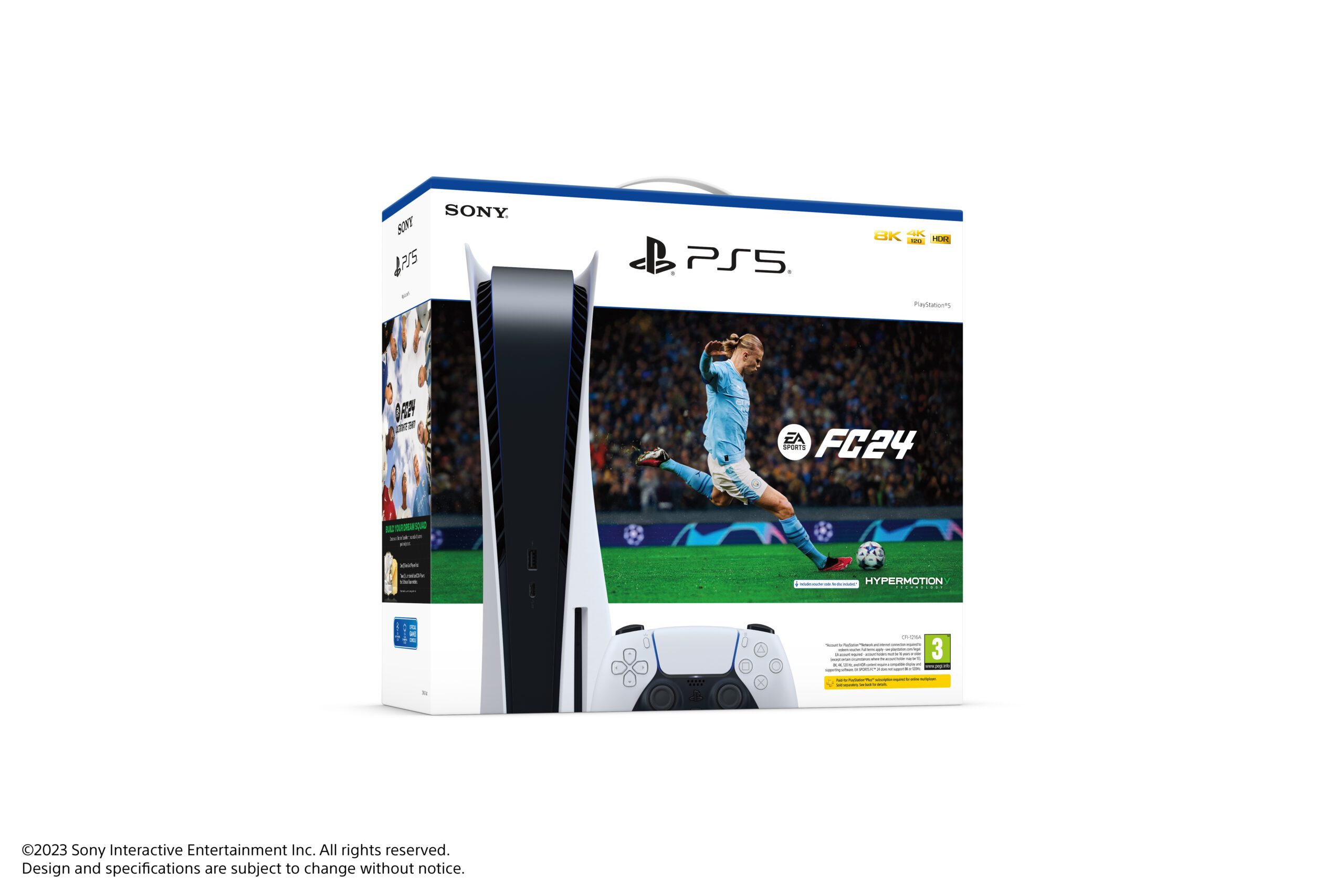 PlayStation 5 Console – EA Sports FC 24 Bundle coming September 29 – PlayStation.Blog