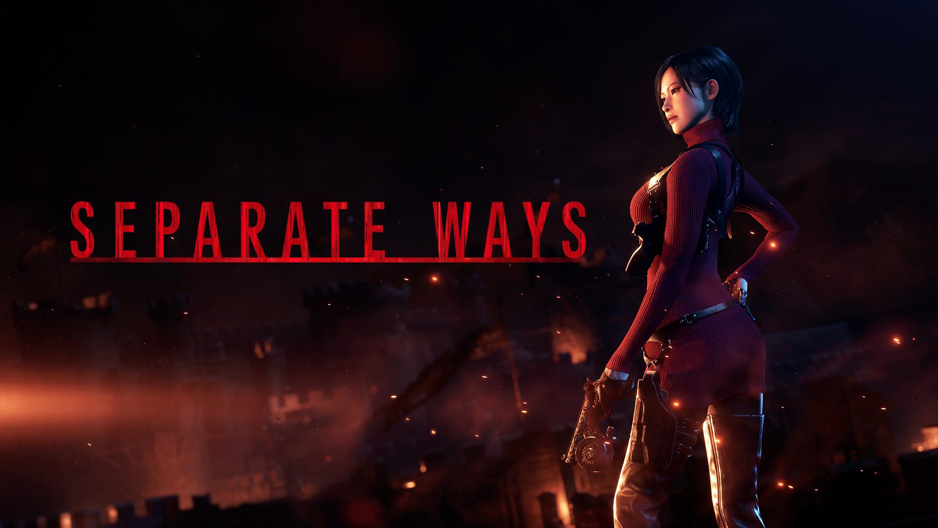 Resident Evil 5 - Mercenaries Reunion (Ada Wong) 