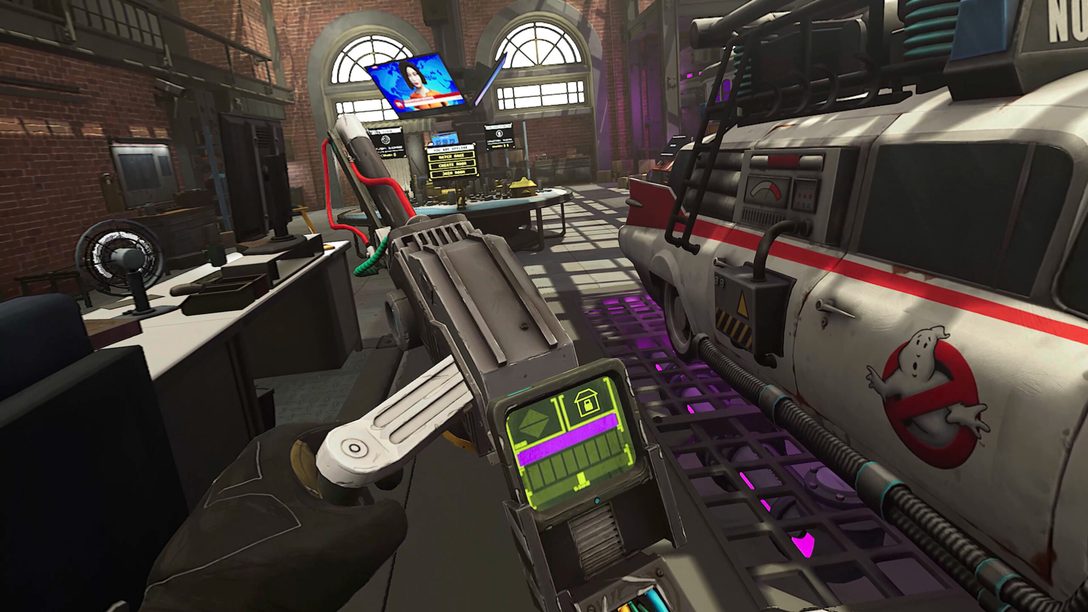 How Ghostbusters: Rise of the Ghost Lord captures the best of PS VR2