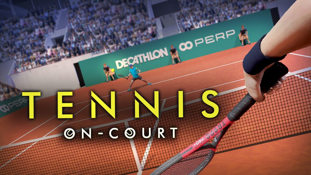 Tennis On-Court – PS VR2’s first tennis game out October 20