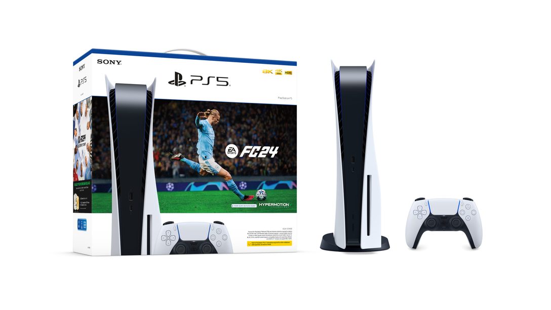 (For Southeast Asia) PlayStation 5 Console – EA Sports FC 24 Bundle coming September 29