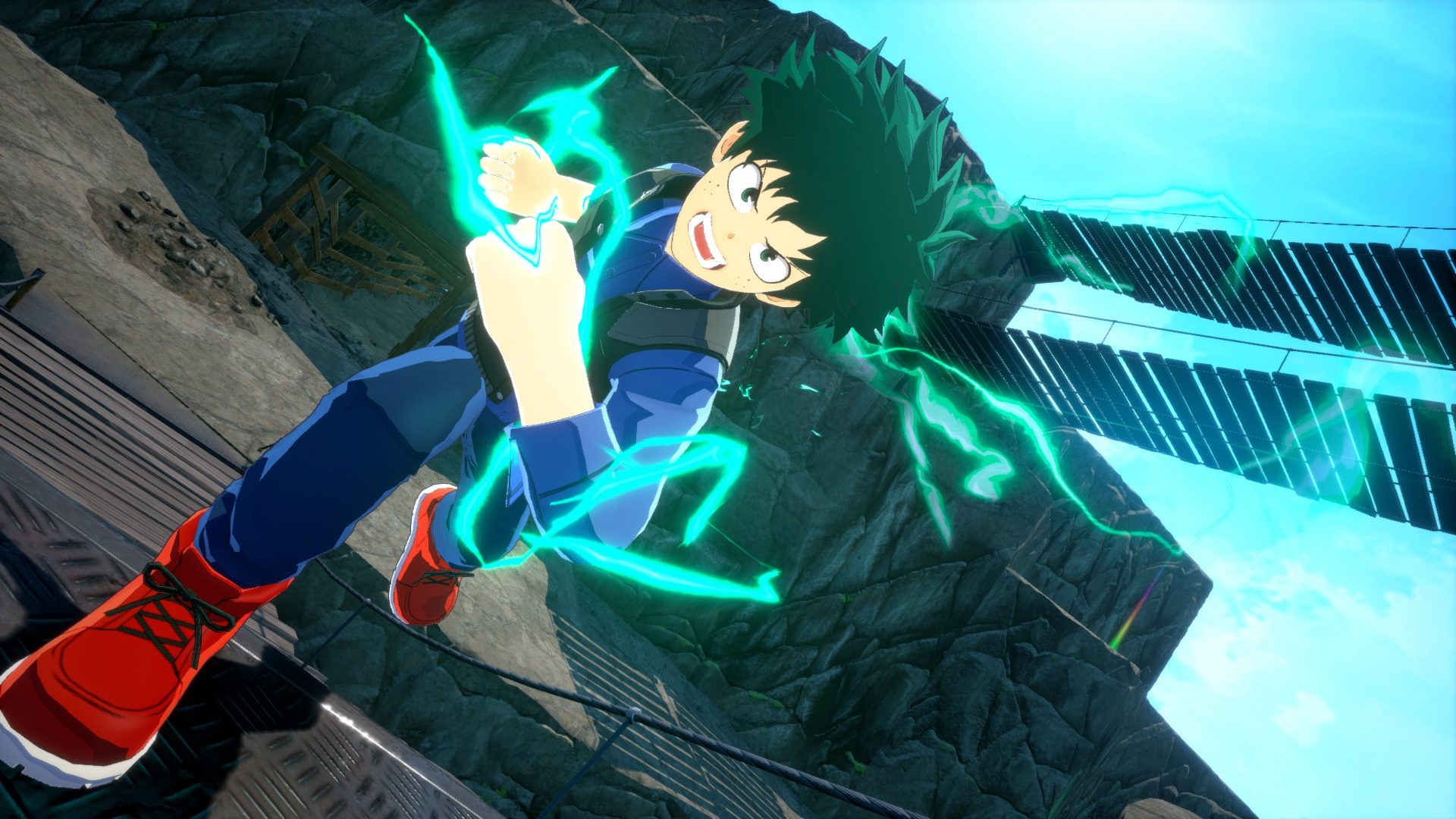 Bandai Namco Is Making a New Battle Royale Game 'My Hero Academia: Ultra  Rumble