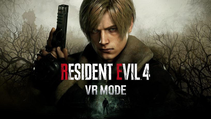 resident evil 4 playstation 5 vr2
