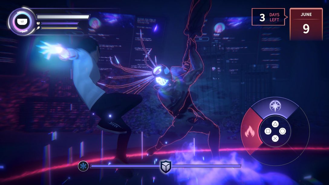 Eternights’ Infected Hacker boss battle–full combat gameplay revealed