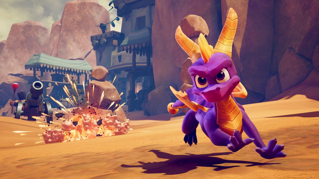 Spyro at 25: Insomniac Games and Toys for Bob celebrate 25 years of Spyro the Dragon