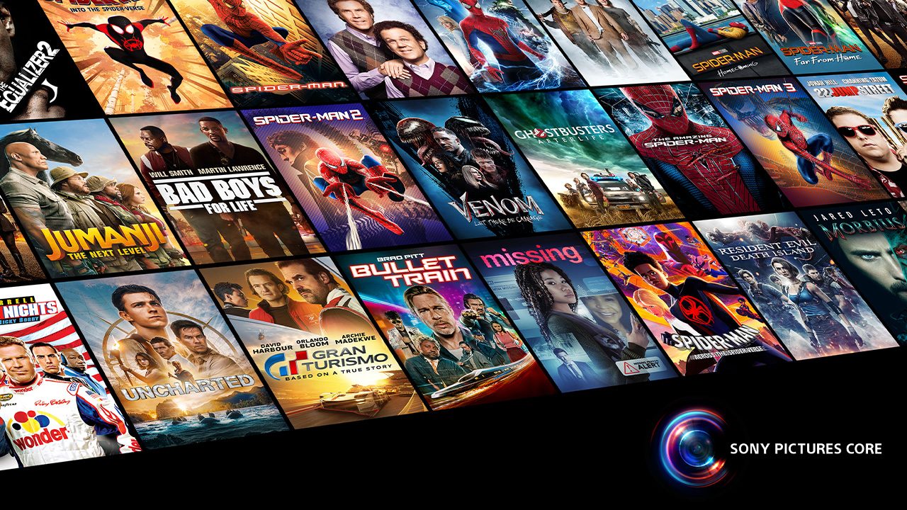 Sony Pictures Core, formerly Bravia Core, launches on PS5 and PS4
