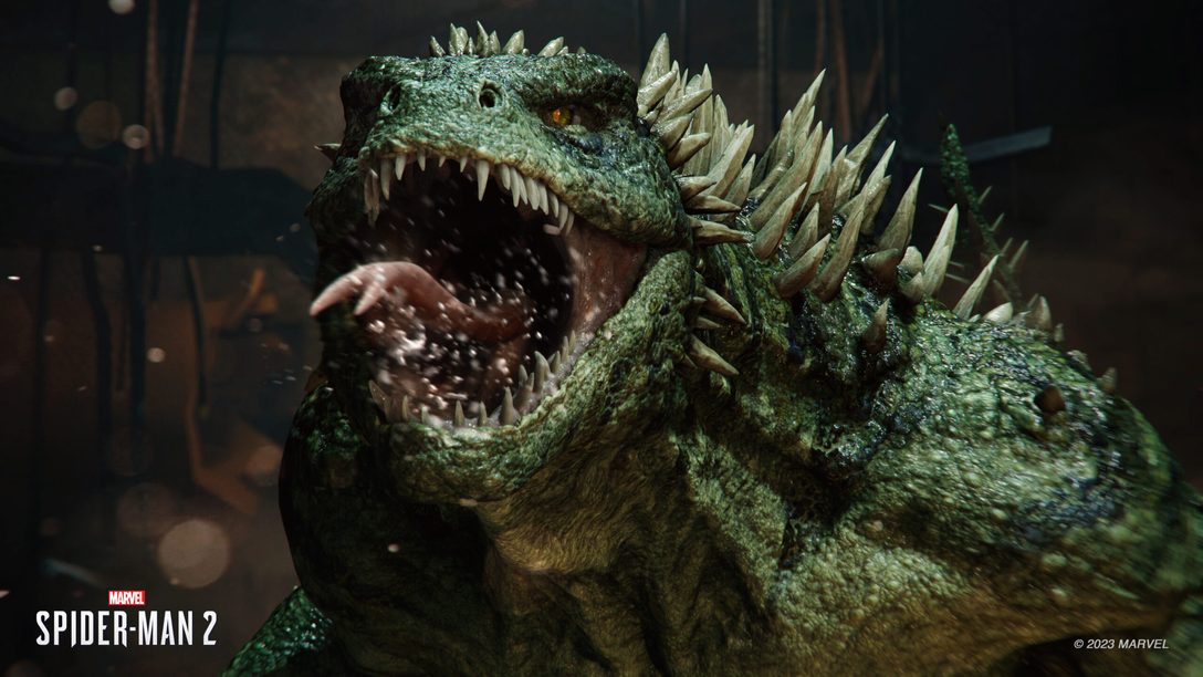 Scaling up in Marvel’s Spider-Man 2: how Insomniac created a new version of Lizard