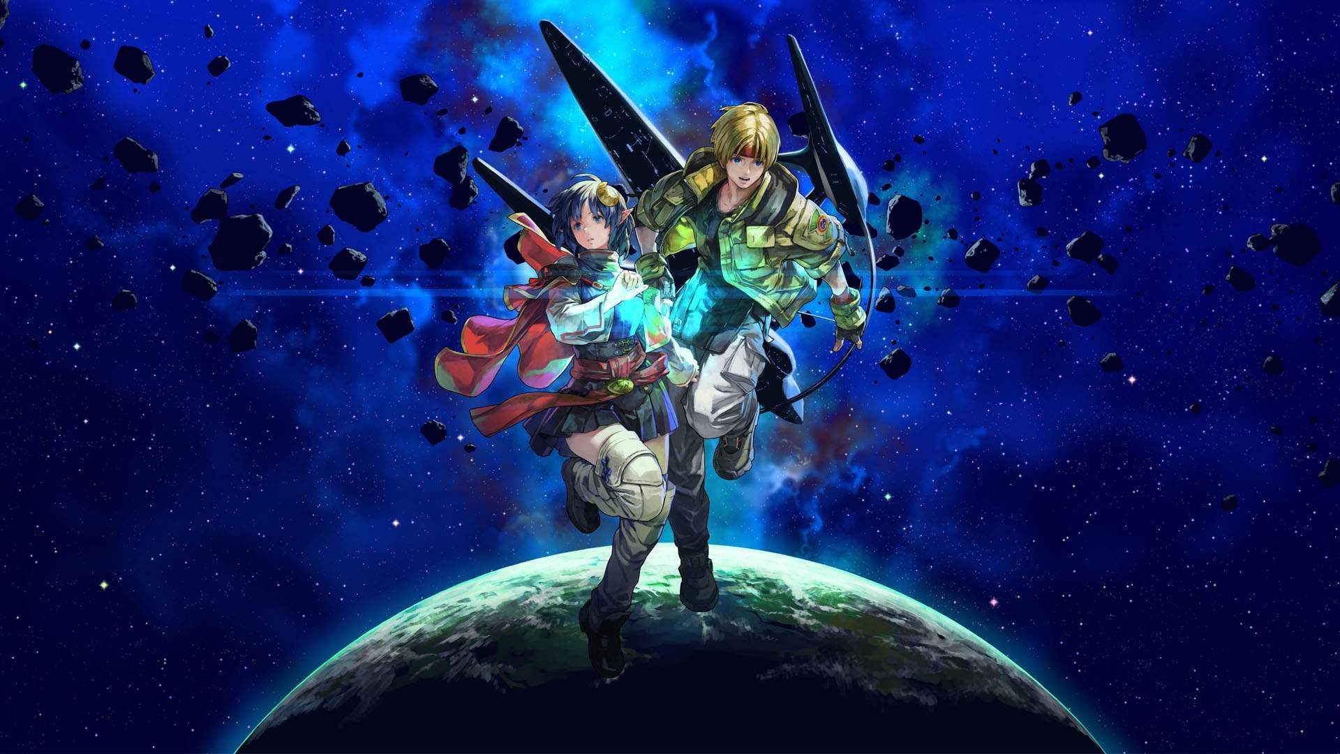 Star Ocean: The Second Story R Concept Art & Characters