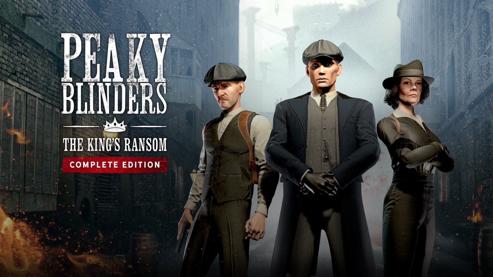 O que significa PEAKY BLINDERS? 