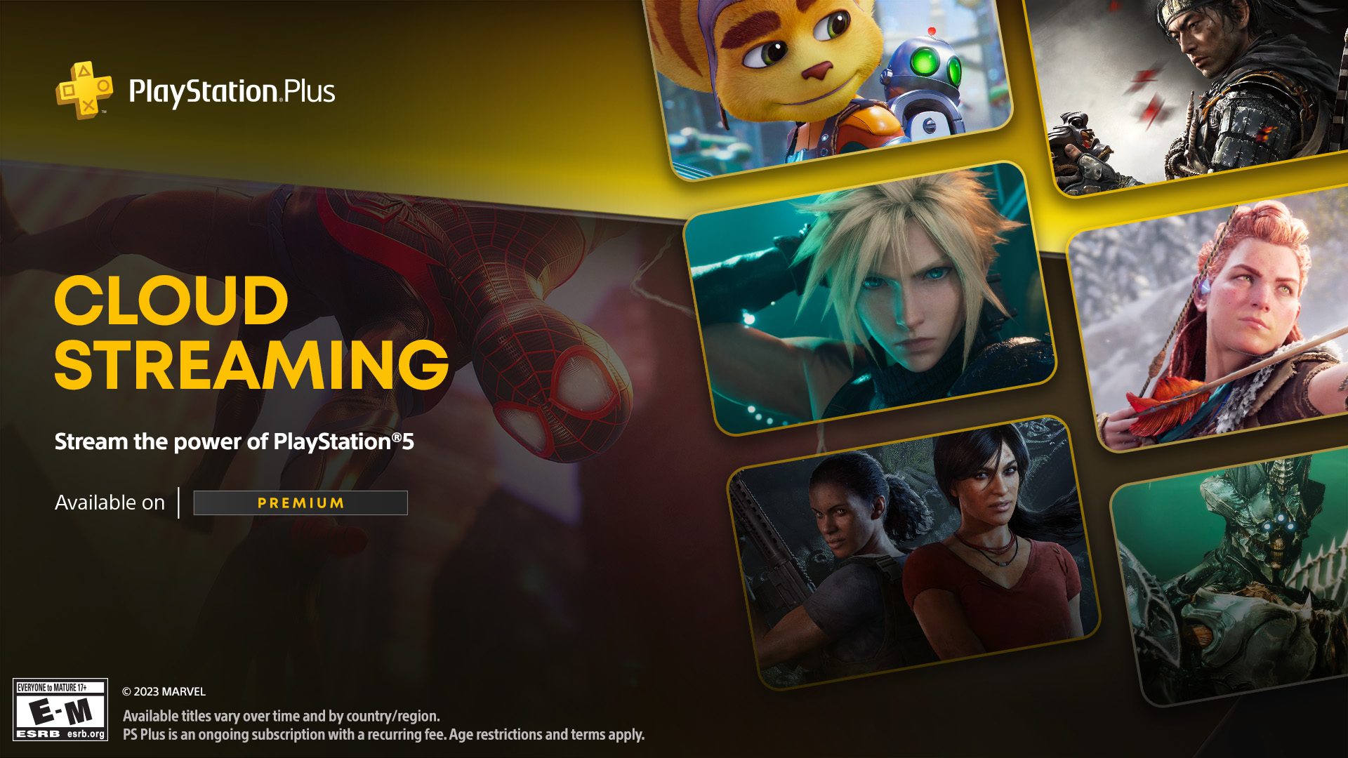 PS5 cloud streaming launches this month for PlayStation Plus