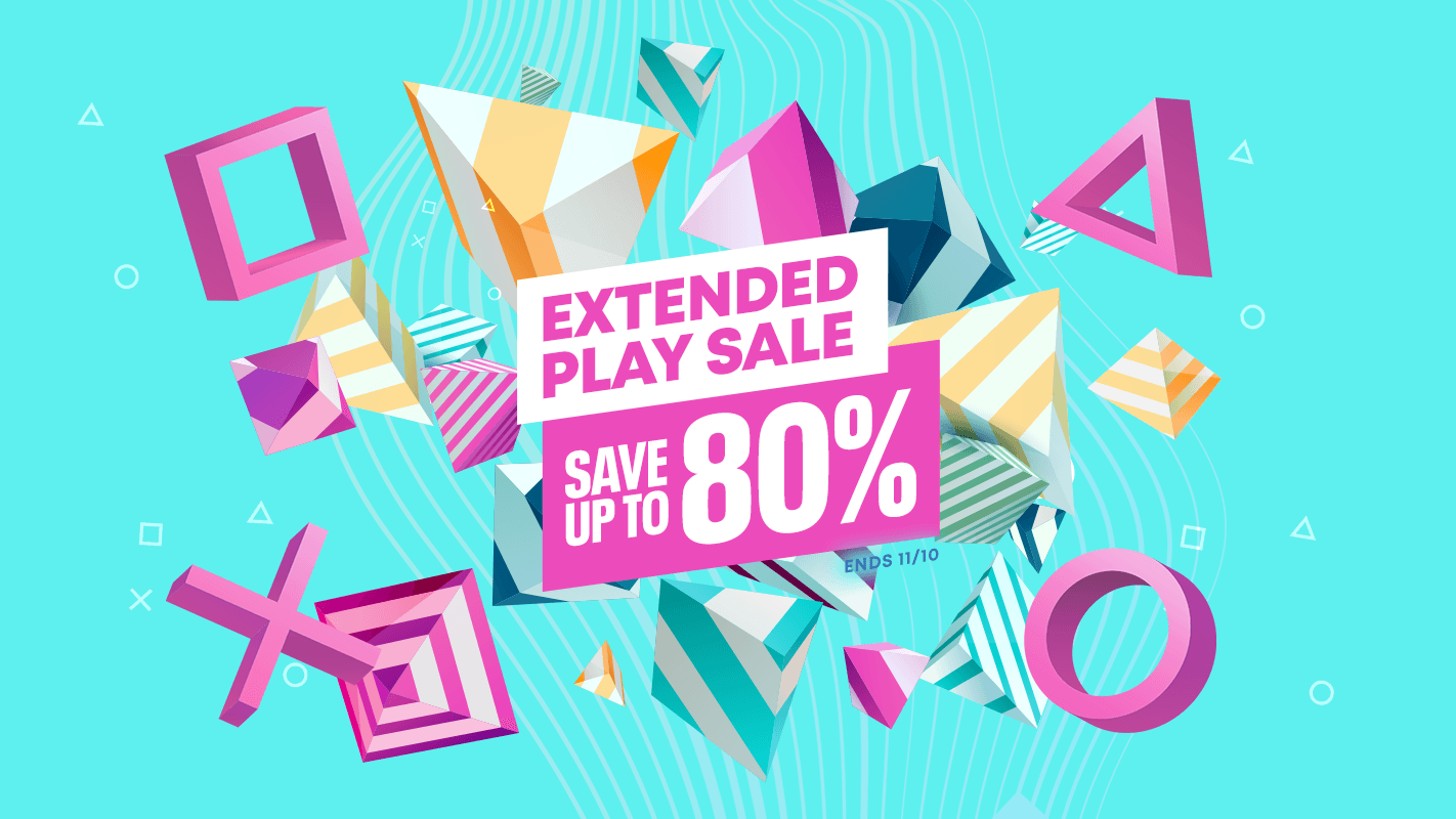 (For Southeast Asia) Extended Play Sale comes to PlayStation Store – PlayStation.Blog